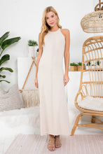 Load image into Gallery viewer, High Neck Maxi Dress
