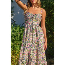 Load image into Gallery viewer, Morning Glory Corset Style Dress
