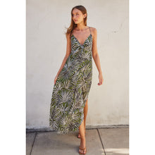 Load image into Gallery viewer, Tropical Print Dress
