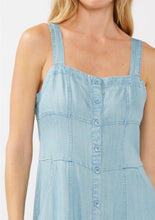 Load image into Gallery viewer, Denim Corset Dress
