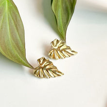 Load image into Gallery viewer, Alocasia Stud Earrings
