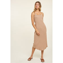 Load image into Gallery viewer, Striped Midi Dress
