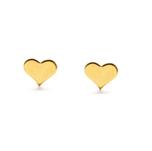 Load image into Gallery viewer, Heart Stud Earrings
