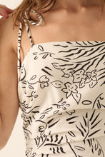 Load image into Gallery viewer, Floral Woven Midi Dress
