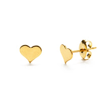 Load image into Gallery viewer, Heart Stud Earrings
