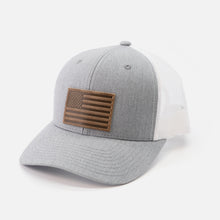 Load image into Gallery viewer, American Flag Snapback Hat
