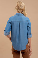 Load image into Gallery viewer, The Rugged Chambray Button Up
