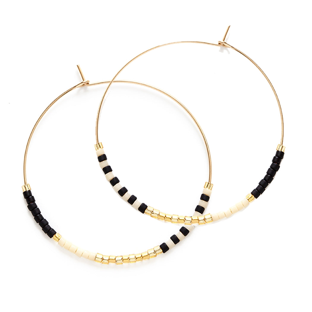 Bead Hoops