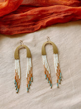 Load image into Gallery viewer, Beaded Archway Earrings
