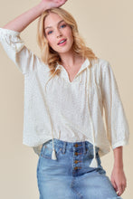 Load image into Gallery viewer, 3/4 Sleeve Blouse
