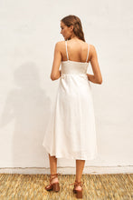 Load image into Gallery viewer, White Button Up Dress
