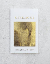 Load image into Gallery viewer, Ceremony Poetry Book
