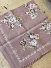 Load image into Gallery viewer, Lilac Orchid Floral Bandana
