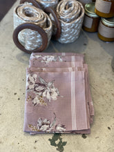 Load image into Gallery viewer, Lilac Orchid Floral Bandana
