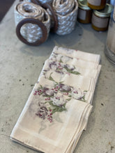 Load image into Gallery viewer, Creme Orchid Bandana
