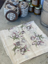 Load image into Gallery viewer, Creme Orchid Bandana
