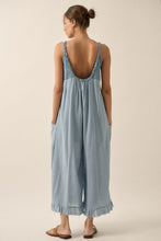 Load image into Gallery viewer, Ruffled Wide Leg Jumpsuit
