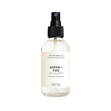 Load image into Gallery viewer, 4 fl oz Aspen &amp; Fog Room Spray
