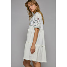 Load image into Gallery viewer, Ivory Embroidery Dress
