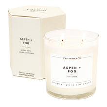 Load image into Gallery viewer, 8.8 oz Aspen &amp; Fog Calyan Candle
