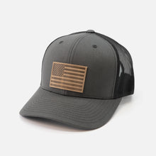 Load image into Gallery viewer, American Flag Snapback Hat
