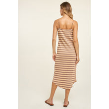 Load image into Gallery viewer, Striped Midi Dress
