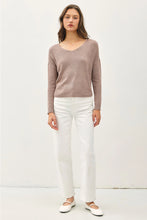 Load image into Gallery viewer, Breezy V-Neck Sweater
