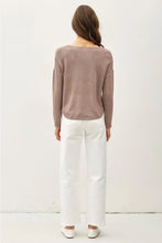 Load image into Gallery viewer, Breezy V-Neck Sweater
