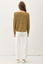 Load image into Gallery viewer, Breezy V-Neck Sweater
