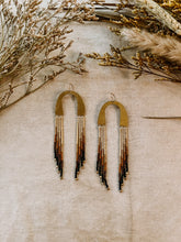 Load image into Gallery viewer, Beaded Archway Earrings
