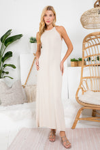 Load image into Gallery viewer, High Neck Maxi Dress
