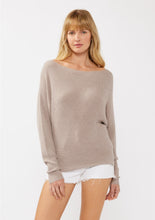 Load image into Gallery viewer, Waffle Knit Pullover Sweater
