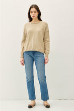 Load image into Gallery viewer, Exposed Seam Pullover Sweater
