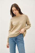 Load image into Gallery viewer, Exposed Seam Pullover Sweater
