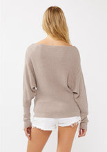 Load image into Gallery viewer, Waffle Knit Pullover Sweater
