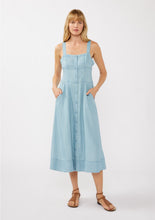 Load image into Gallery viewer, Denim Corset Dress
