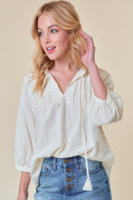 Load image into Gallery viewer, 3/4 Sleeve Blouse
