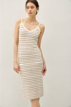 Load image into Gallery viewer, Crochet Midi Dress
