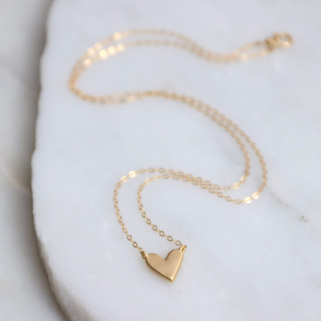 Dainty Heart Necklace