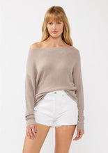 Load image into Gallery viewer, Waffle Knit Pullover Sweater
