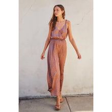 Load image into Gallery viewer, Pebbles Cord Strap Jumpsuit
