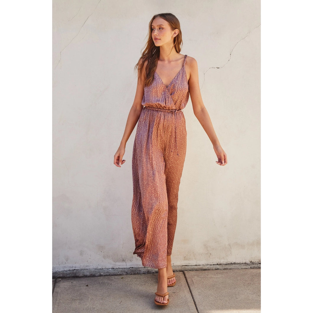 Pebbles Cord Strap Jumpsuit